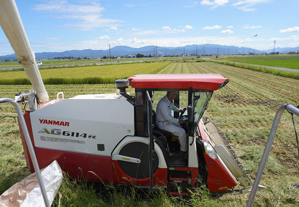 戦略的な米作り